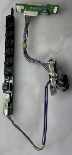 Sensor control buttons - ir,