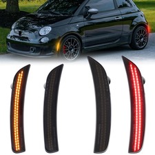4PCS Front Rear Bumper LED