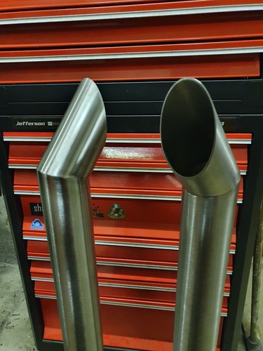 Stainless tractor - stainless,