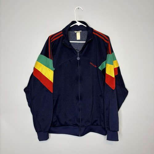 Vintage 80s adidas trefoil - vintage,