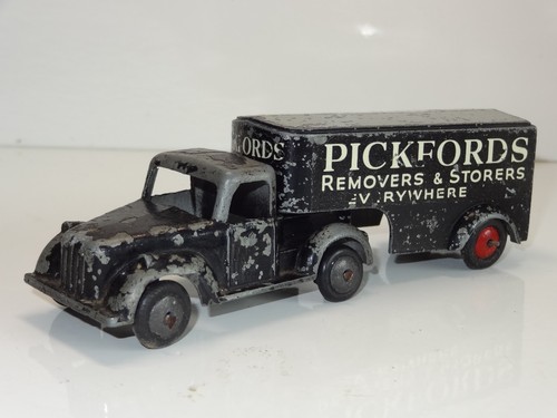 Timpo pickfords removal - removal, van