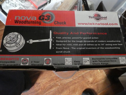 Nova wood lathe chuck - nova,