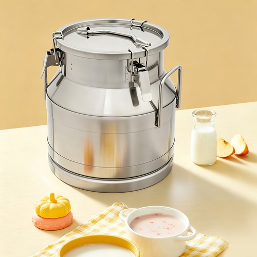 Liter milk can stainless - liter,