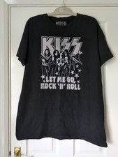 Tesco Kiss T Shirt Pit To Pit