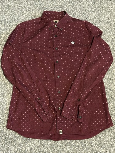 Pretty green mens burgundy - burgundy, red