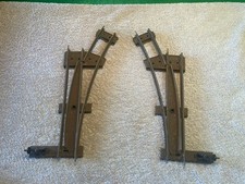 O Gauge Hornby Clockwork Left Hand And Right Points  (Manual Operation)