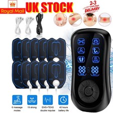 TENS EMS Dual Pulse Massage