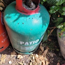 Patio Calor Gas Bottle, 13kg Half Full