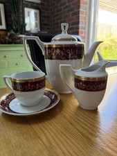 Kahla Replacements Red & Gold, beautiful from Germany