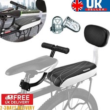 Child bike seat rear - rear, back