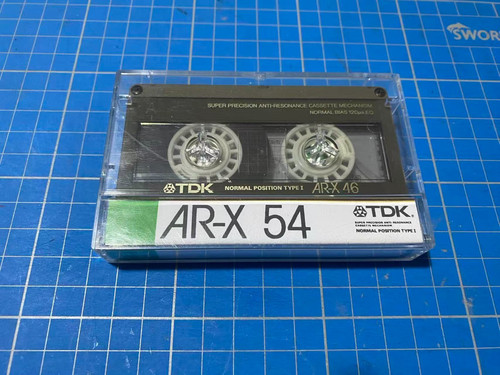 Rare tdk min - ar-x, tape