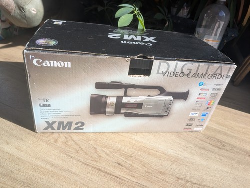 Canon xm2 camera box manuals - canon,