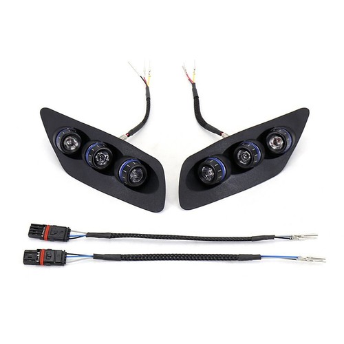 Pair invisible wing - 1, led