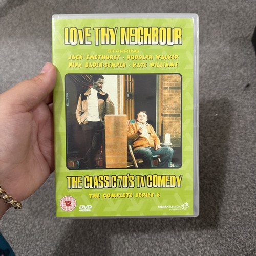 Love thy neighbour - thy, neighbour: