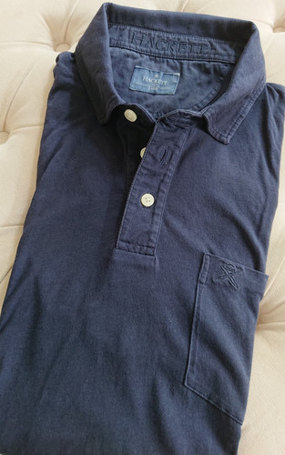 Hackett pocket polo shirt - hackett, *