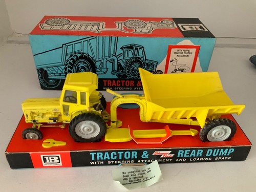 Britains 9630 fordson tractor - 9630,