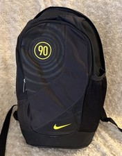 Total 90 VINTAGE Nike Navy Blue yellow  Back Pack 90s backpack school bag