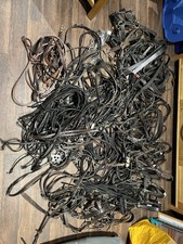 Joblot of mainly English tack, in good useable condition, some new.