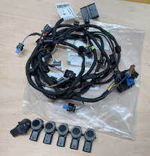 New Genuine Mercedes EQE Class V295 Parking Sensor Loom +Sensors Front Bumper