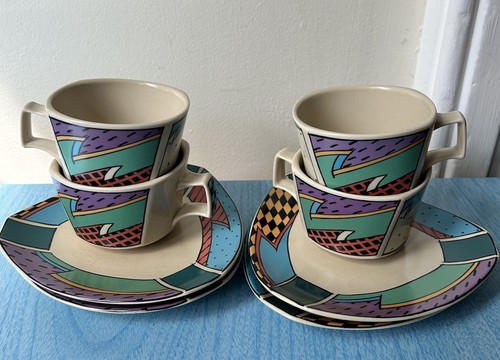 Rosenthal flash tea cups - flash, x4