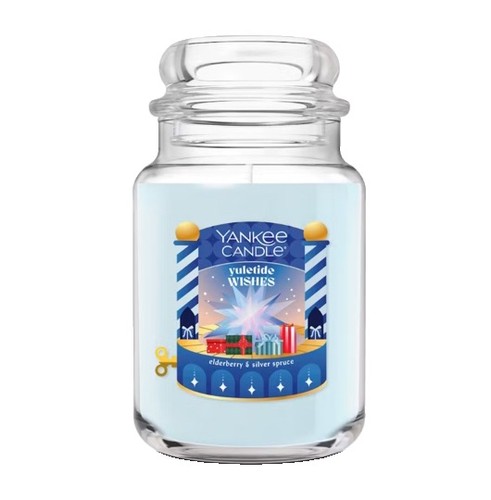 Yankee candle yuletide - yankee, wishes