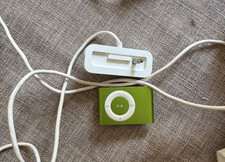 Apple iPod shuffle 2nd Generation (Early 2007) Green (1GB)