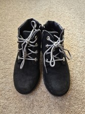 Kids Timberland Black Shoes