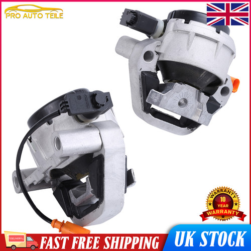 New engine mounts and - engine,
