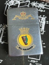 HMS Warspite SSN 03 Zippo Lighter Double Sided 1982 (JC)