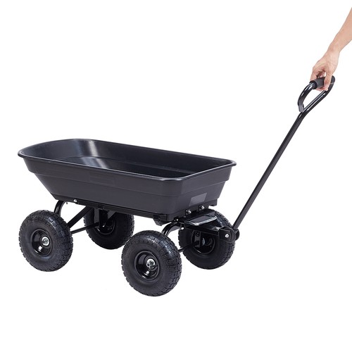 Outdoor garden tilt trolley - outdoor,