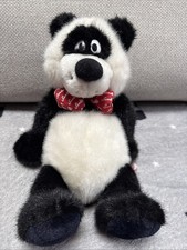 Sara Lee Panda Soft Toy Plush “Bamboozled” Bear (Sitting 10 inches)