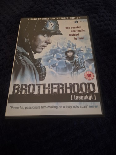Brotherhood dvd disc special - brotherhood,