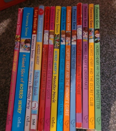 Horrid henry francesca simon - horrid,