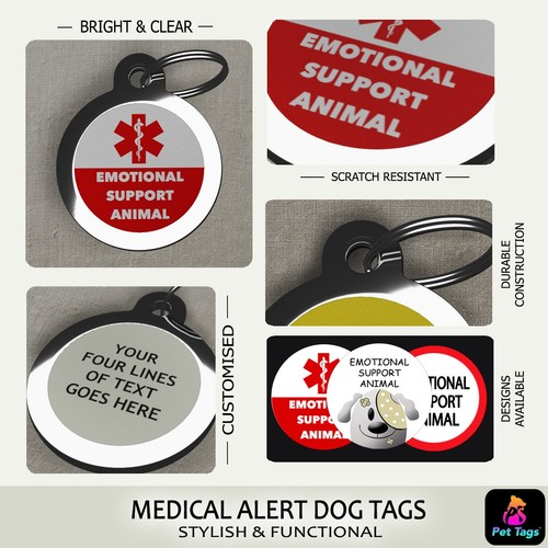 Engraved emotional support - emotional,
