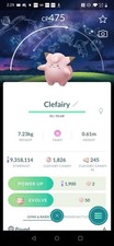 Clefairy Astronomical Observatory Special Background  - Pokémon Trade Go