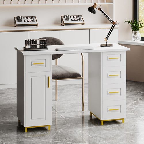 Manicure nail table bar - table,