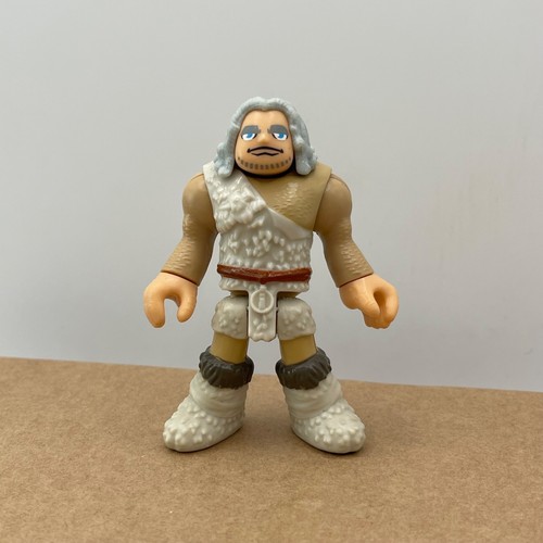 Imaginext ultra rex caveman - imaginext,