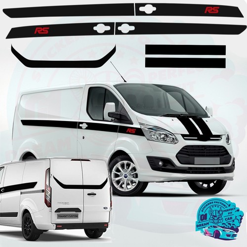 For ford custom vinyl - vinyl, side