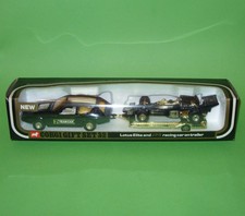 Corgi / GS32 Lotus Elite & JPS Racing Car on Trailer / Boxed