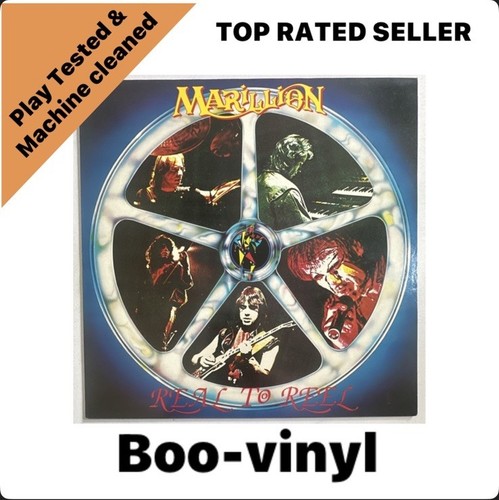 Marillion real reel 12 - ~, 12"