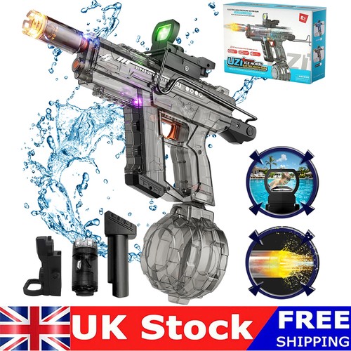 Electric water gun long range - gun,