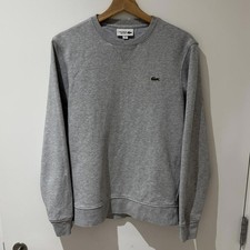 Lacoste Grey Sweater Medium