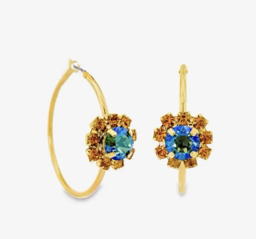 Tova mini bianca hoops - bianca,