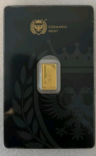 Germania mint 100 24k - oz,