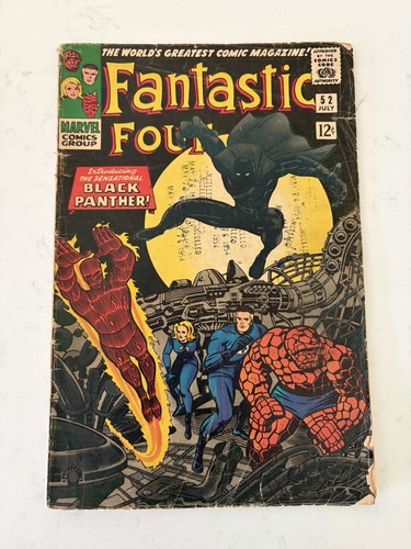 Marvel comics fantastic four - marvel,