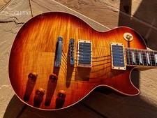 ♚BEAUTY♚2015 GIBSON LES PAUL Traditional 100th Ann♚HONEYBURST AAA♚MOP !♚Standard