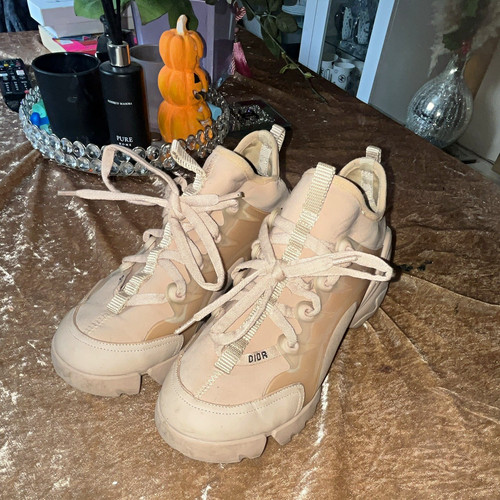 Dior beige womens low - womens, lace