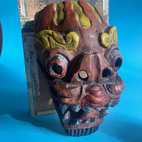 Vintage mask indonesian - vintage,