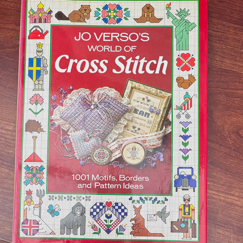 Verso world cross stitch - verso,
