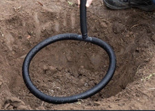 4.4m of 35mm Flexible Perforated Tubing